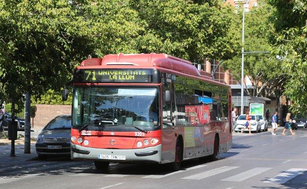 emt linea 25 el palmar